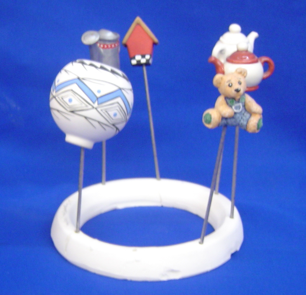 ACSC Stilts Bead & Ornament