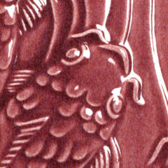 Amaco Color LG Gloss Glaze Light Red Brown Amaco Color LG Gloss Glaze Red Brown