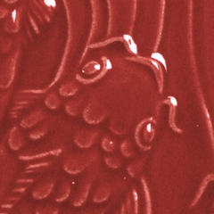 Amaco Color LG Gloss Glaze Intense Red Amaco Color LG Gloss Glaze Intense Red