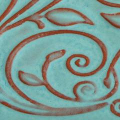 Amaco Color Opalescent Glaze Bluebell Amaco Color Opalescent Glaze Bluebell