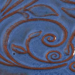 Amaco Color Opalescent Glaze Sapphire Blue Amaco Color Opalescent Glaze Sapphire Blue