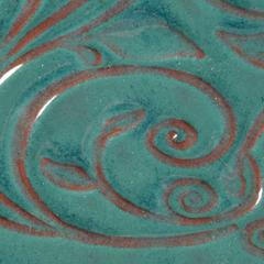 Amaco Color Opalescent Glaze Turquoise Amaco Color Opalescent Glaze Turquoise