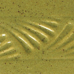 Amaco Color Potter's Choice Deep Olive Speckle Amaco Color Potter's Choice Deep Olive Speckle