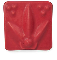 Amaco Color Satin Matte Glaze Red Amaco Color Satin Matte Glaze Red