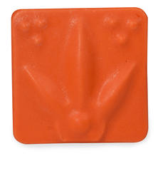 Amaco Color Satin Matte Glaze Orange Amaco Color Satin Matte Glaze Orange