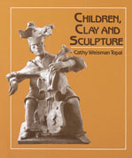 Books Children Clay Sculpture