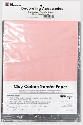 Clay Carbon Paper Clay Carbon Paper