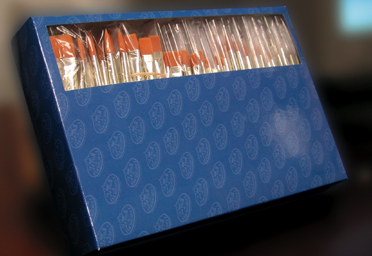 Art Teacher Supply Brushes Set
