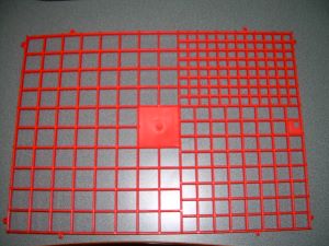 Drying Plaque Drying Plaque