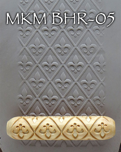 MKM Pottery Tools Fleur-de-lis MKM Pottery Tools Fleur-de-lis