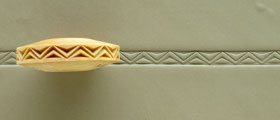 MKM Pottery Tools Fancy Zig Zag MKM Pottery Tools Fancy Zig Zag