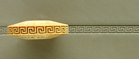 MKM Pottery Tools Greek Key Square MKM Pottery Tools Greek Key Square