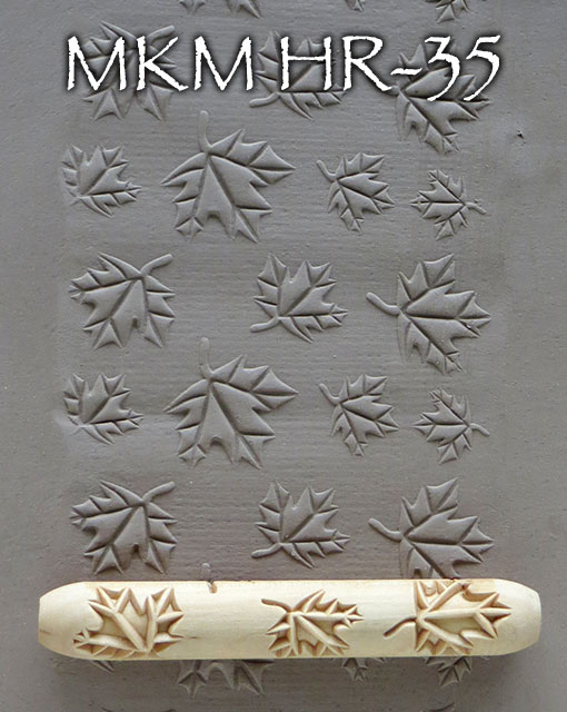 MKM Pottery Tools Maple Leaves MKM Pottery Tools Maple Leaves