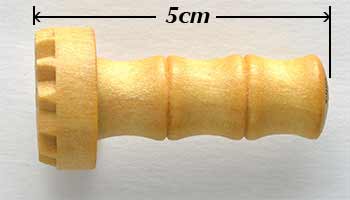 MKM Pottery Tools SCS Stamp Profile MKM Pottery Tools