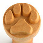 MKM Pottery Tools Dog Paw Print MKM Pottery Tools Dog Paw Print