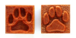 MKM Pottery Tools Dog Paw Print MKM Pottery Tools Dog Paw Print