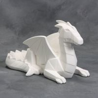 Mayco Low Fire Bisque - Children Faceted Dragon