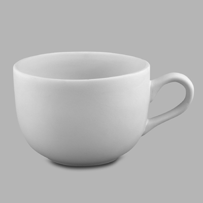 Mayco Low Fire Bisque - Cups and Mugs Jumbo Cappuccino Mug