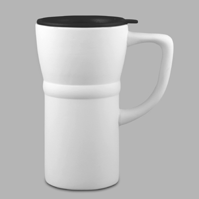 Mayco Low Fire Bisque - Cups and Mugs Travel Mug