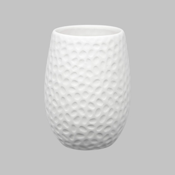 Mayco Low Fire Bisque - Cups and Mugs Hammered Tumbler