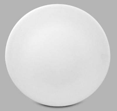 Mayco Low Fire Bisque - Functional Coupe Salad Plate