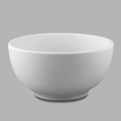 Mayco Low Fire Bisque - Functional Rice Bowl