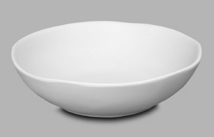 Mayco Low Fire Bisque - Functional Casualware Cereal Bowl