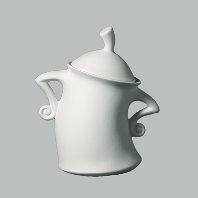 Mayco Low Fire Bisque - Functional Dancing Container