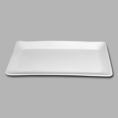 Mayco Low Fire Bisque - Functional Rectangle Tray
