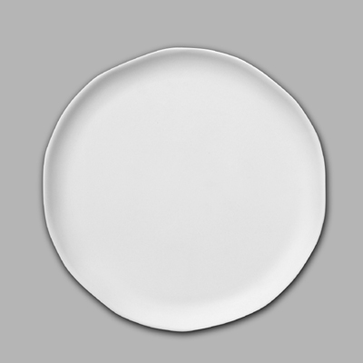 Mayco Low Fire Bisque - Functional Casualware Dinner Plate
