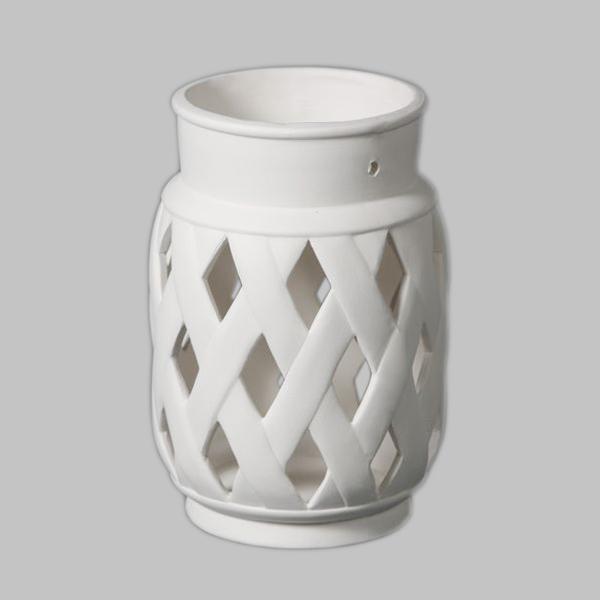 Mayco Low Fire Bisque - Home Decor Lattice Lantern