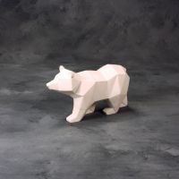 Mayco Low Fire Bisque - Home Decor Faceted Bear