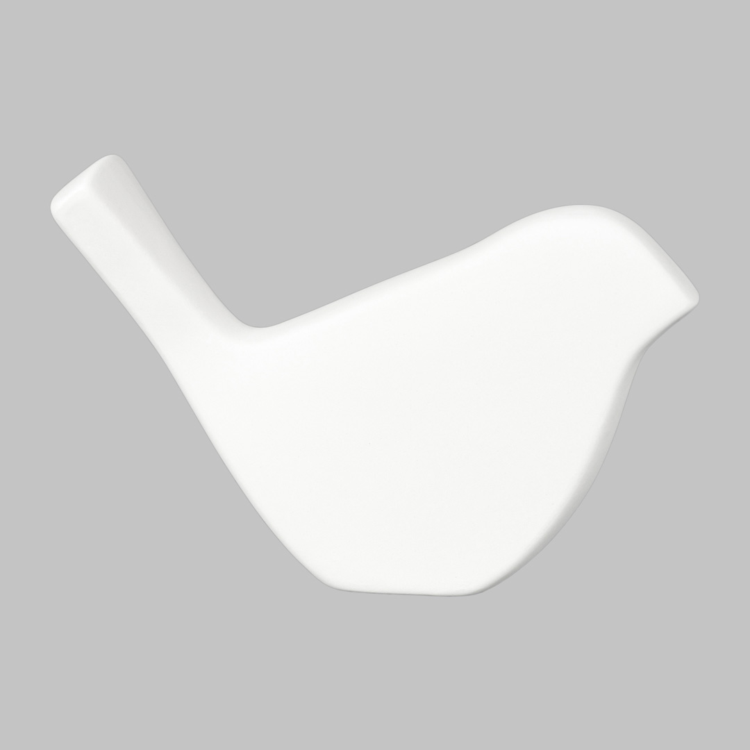 Mayco Low Fire Bisque - Home Decor Large Bird Silhouette