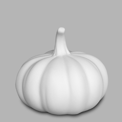 Mayco Low Fire Bisque - Holiday Squatty Pumpkin