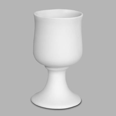 Mayco Low Fire Bisque - Holiday Kiddish Cup