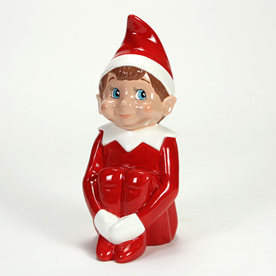 Mayco Low Fire Bisque - Holiday Vintage Elf