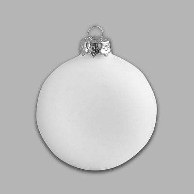 Mayco Low Fire Bisque - Holiday Ornament Ball
