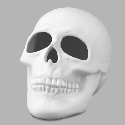 Mayco Low Fire Bisque - Holiday Skull
