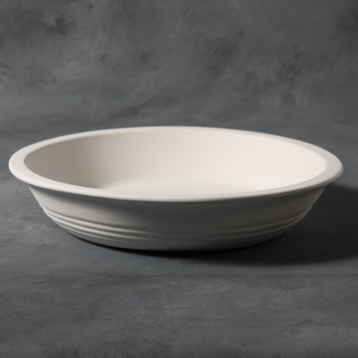 Mayco Stoneware Bisque - Pie Plate