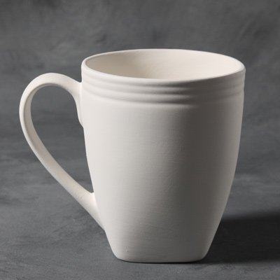 Mayco Stoneware Bisque - Contemporary Mug