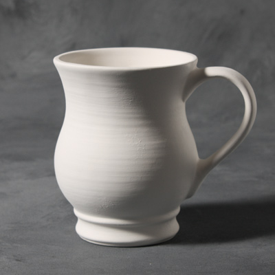 Mayco Stoneware Bisque - Lisa Mug