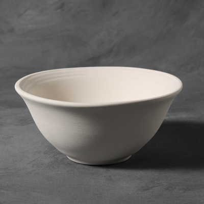 Mayco Stoneware Bisque - Dessert Bowl