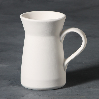 Mayco Stoneware Bisque - Flared Mug