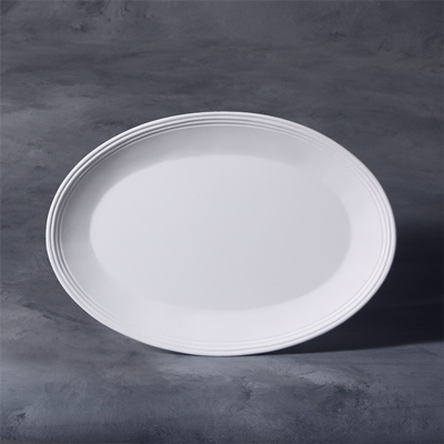 Mayco Stoneware Bisque - Oval Platter