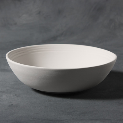 Mayco Stoneware Bisque - Serving Bowl