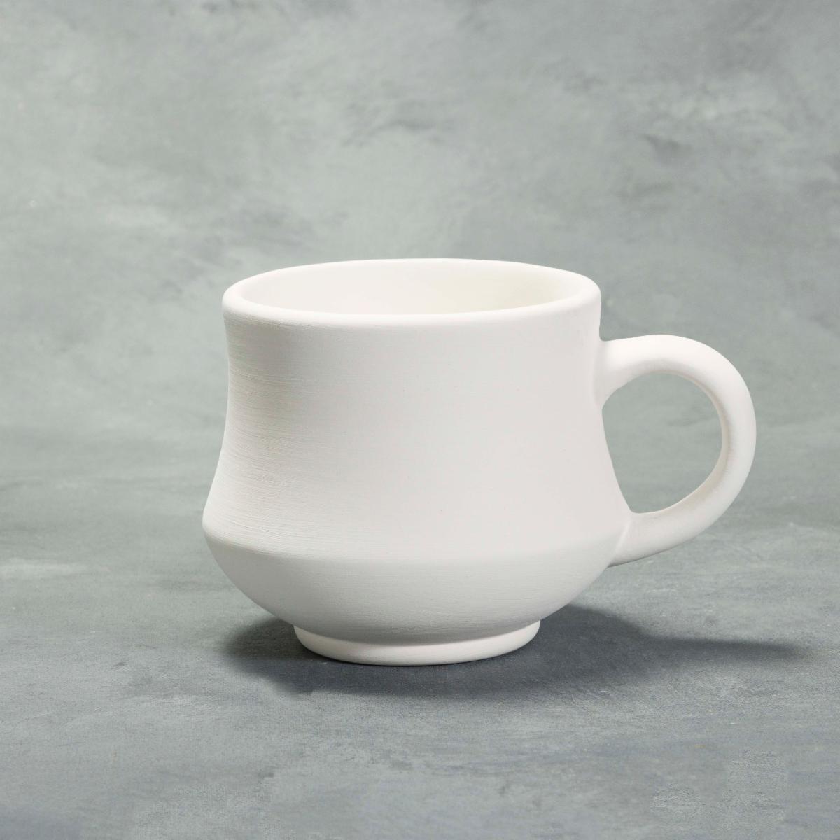 Mayco Stoneware Bisque - Hippy Mug