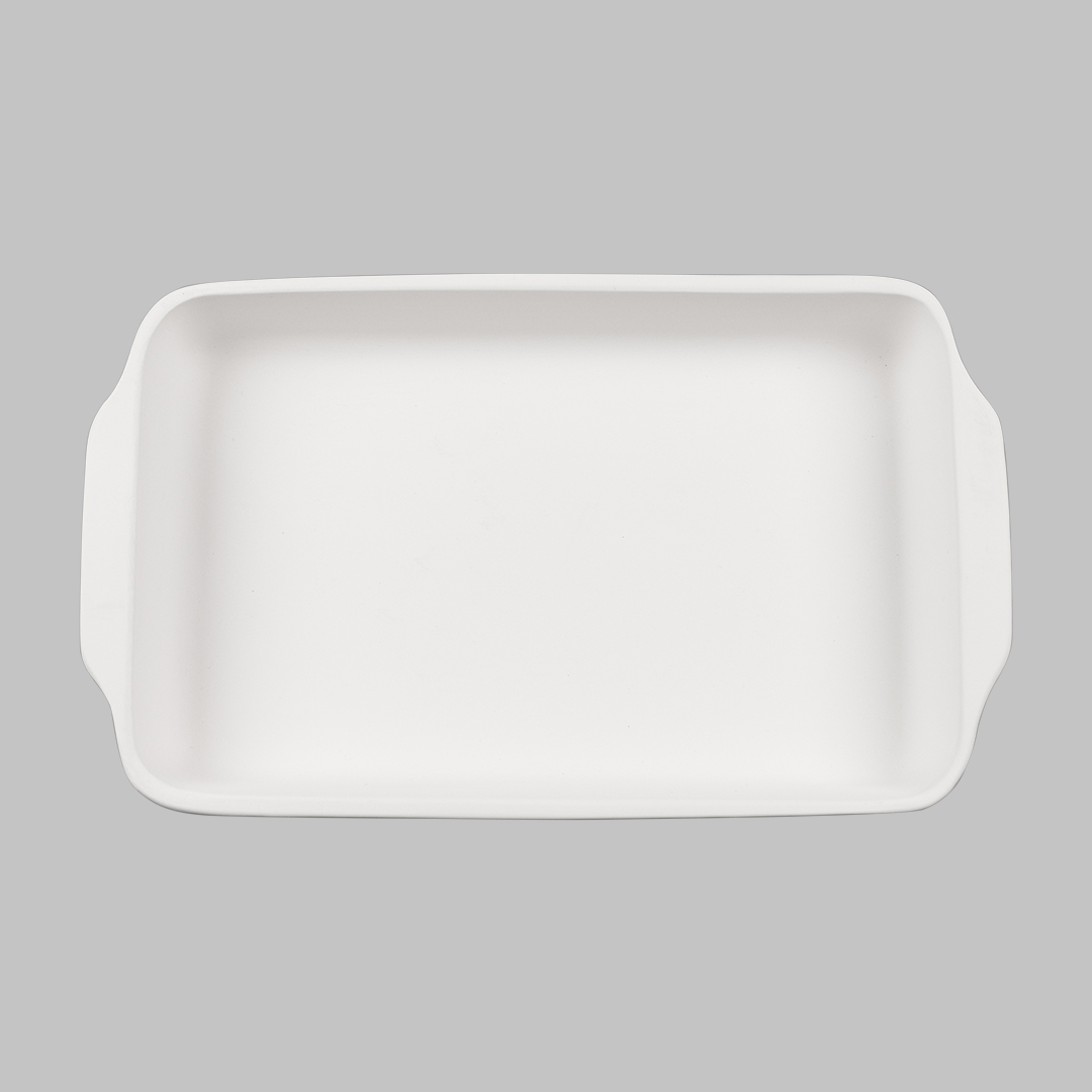 Mayco Stoneware Bisque - Casserole Pan