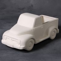 Mayco Low Fire Bisque - Vases and Pots Vintage Truck Container