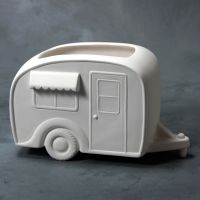 Mayco Low Fire Bisque - Vases and Pots Vintage Camper