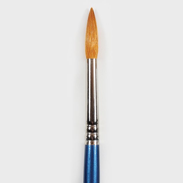 Mayco Ceramic Brushes #8 Pointed Round